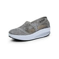 Women Slip-on Shoes Breathable Casual Shoes Rubber Shoes Sneaker Shoes