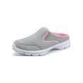 thumbnail image 1 of Women Slip on Shoes Mule Comfort Walking Sneakers Casual Flats, 1 of 7