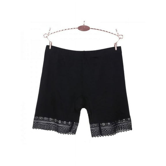 Women Slip shorts Comfortable Seamless Mid-Waist Solid Leggings Yoga Sports