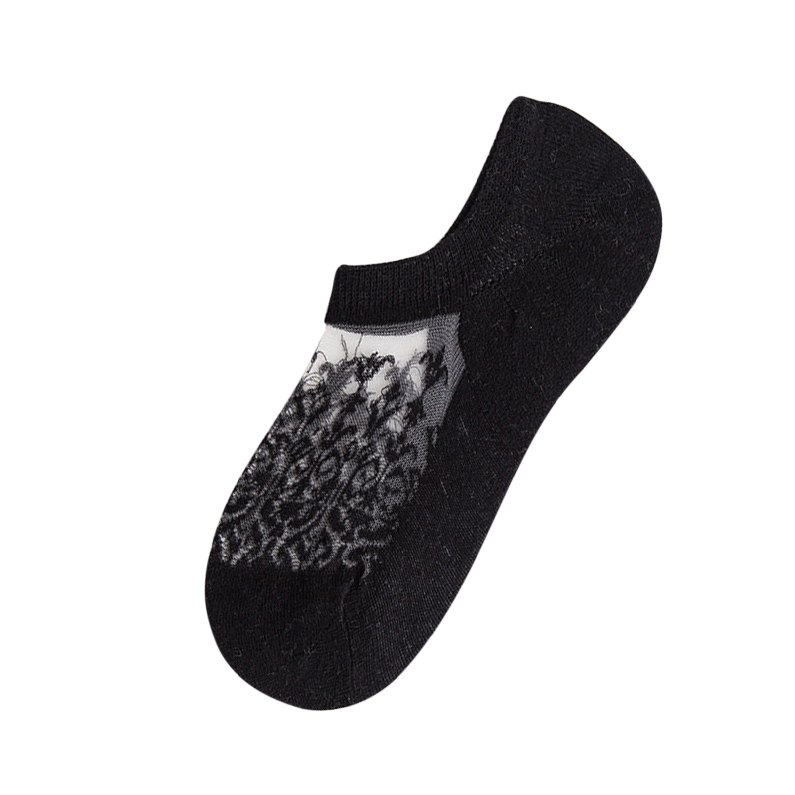Women Slipper Socks with Grippers Womens Socks Summer Invisible ...