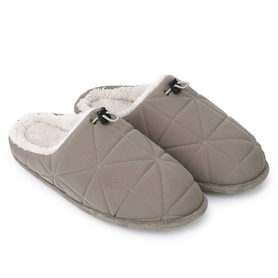 Women Slippers, Anti-Skid Rubber Sole Memory Foam Fluffy Slippers