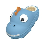 Women Slippers Autumn And Winter Indoor And Outdoor Fashion Comfortable Cartoon Cute Dinosaur Warm Hot Slippers for Women Fluff Yeah Slippers Women Flip Flops Slippers for Women Fuzzy Slippers Wide