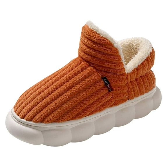 Women Slippers Autumn and Heart Slippers for Women Winter New Pattern Fashion Slippers for Women Style Couple Style Solid Color Thick Sole Thickened Warm Comfortable Shoes