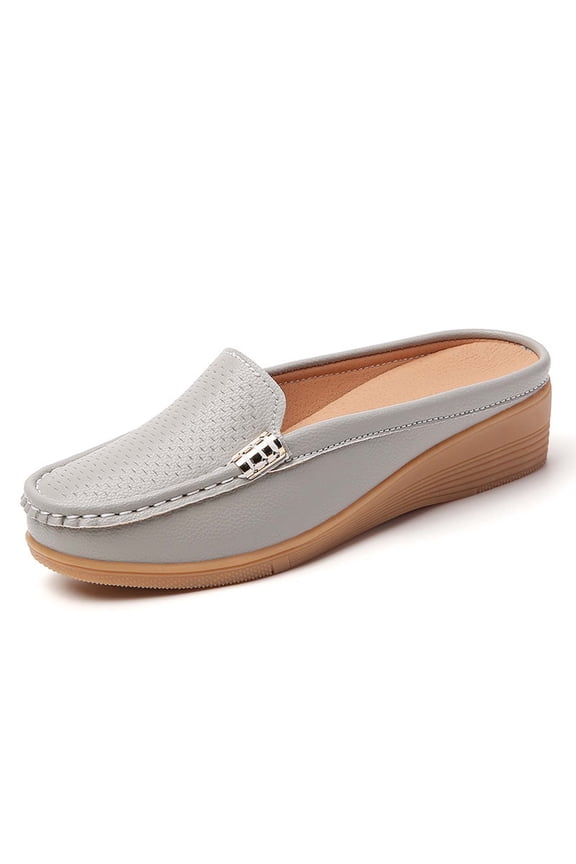 Women Slippers Comfortable Casual Slip On ’S Loafers Flat Dainty Bumper Slippers For Everyday Wear ,Us Size:10
