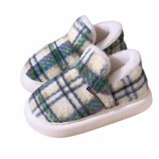 Women Slippers House Slippers for Woman Winter Slippers With Cozy High Top Design Soft Sole Comfortable Shoes for for Cold Weather and Indoor Use Elegant Style