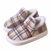 Women Slippers House Slippers for Woman Winter Slippers With Cozy High Top Design Soft Sole Comfortable Shoes for for Cold Weather and Indoor Use Elegant Style