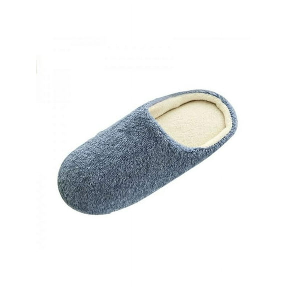 Women Slippers Interior House Plush Soft Cute Cotton Slippers Shoes Non-Slip Floor Furry Slippers Women Shoes for Bedroom