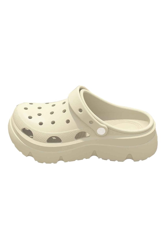 Women Slippers Platform Slippers Open Toe Shoes Casual Footwear Thick Sole Breathable Style Matching Jeans For Summer Wear ,Us Size:10