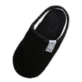 thumbnail image 1 of Women Slippers Teddy Fleece Slippers Indoor Shoes Home Footwear Soft Warm Quiet Sole For Unisex Household Use ,Us Size:10.5, 1 of 5