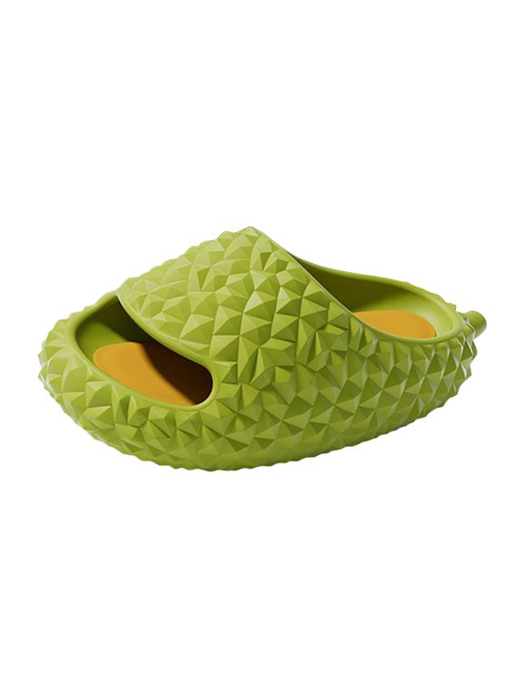 Women Slippers Thick Bottom Summer Sandals Floor Slides Comfortable Shoes Quick Drying Open Toe Sandals for Outdoor Swimming Pool 38-39