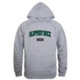 thumbnail image 1 of Women Slippery Rock University of Pennsylvania Mom Hoodie, Heather Grey - Small, 1 of 1