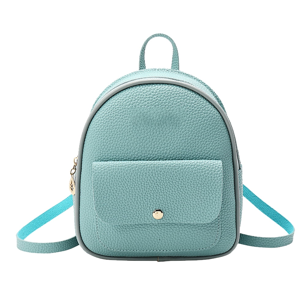 Women Small Backpack Purse Convertible Leather Mini Daypacks Crossbody ...