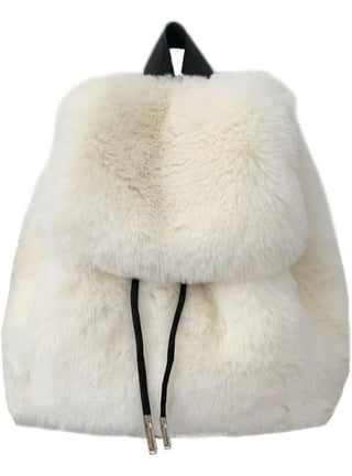 Faux Fur Backpacks