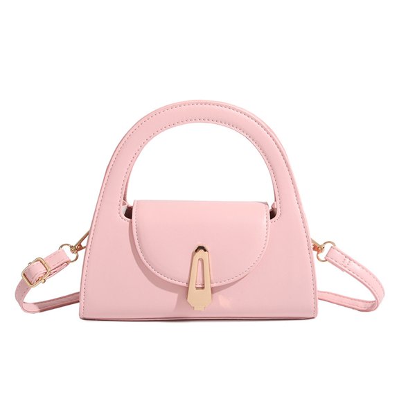 Women Small Purse PU Leather Messengers Bag Trendy Shoulder Bag Evening Handbag All-Matching Crossbody Bag