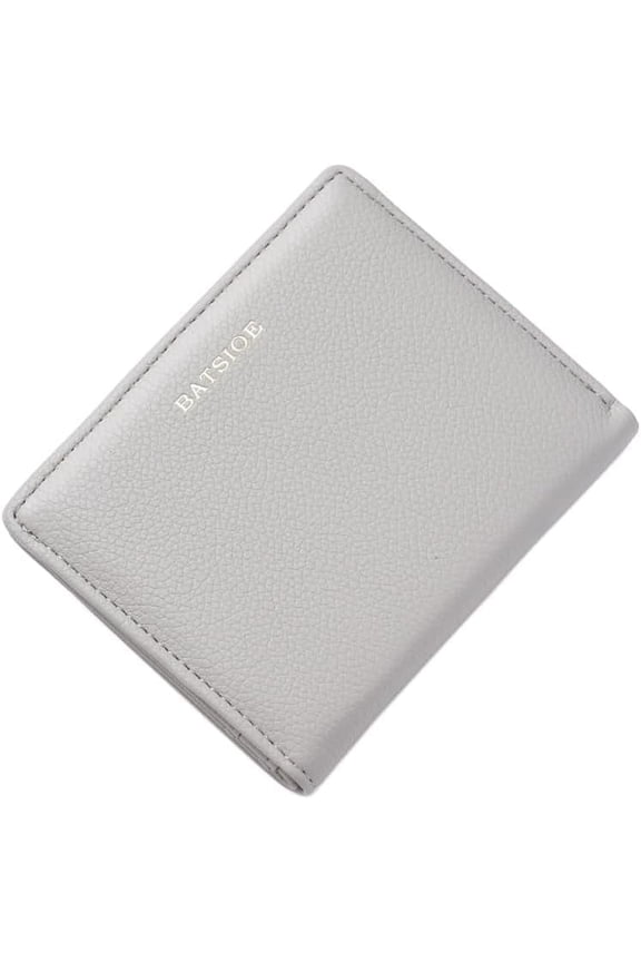 Women Small Slim Minimalist Leather Bifold Trifold Wallets