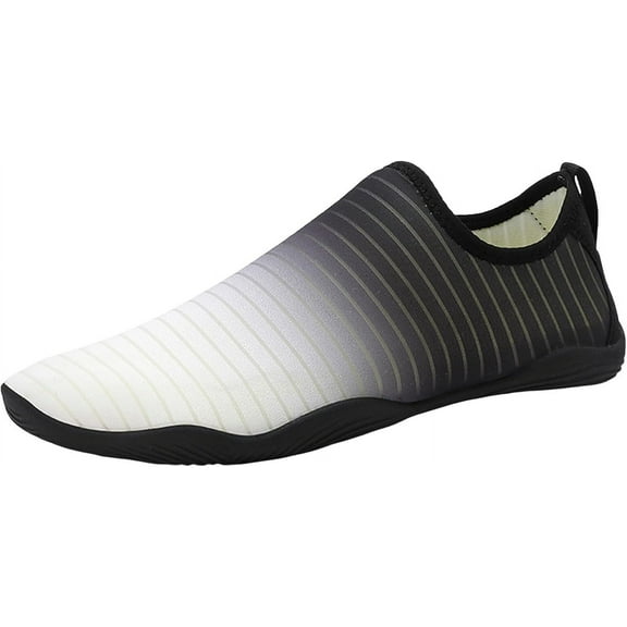 Women Sneakers Fashionable New Pattern Color Blocking Simple Couple Style Quick Drying Lightweight Summer Comfortable River Tracing Shoes G Split