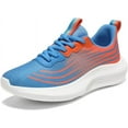 thumbnail image 1 of Women Sneakers Lightweight Breathable Colorful Jogging Shoes Non-slip Casual Walking Shoes, 1 of 8