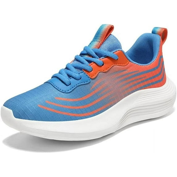 Women Sneakers Lightweight Breathable Colorful Jogging Shoes Non-slip Casual Walking Shoes