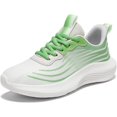 thumbnail image 1 of Women Sneakers Lightweight Breathable Colorful Jogging Shoes Non-slip Casual Walking Shoes, 1 of 15