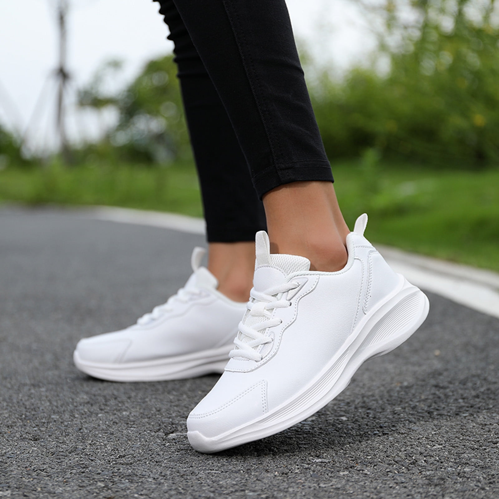 White Shoes Supportive Canvas Sneakers My $15 White Sneakers From