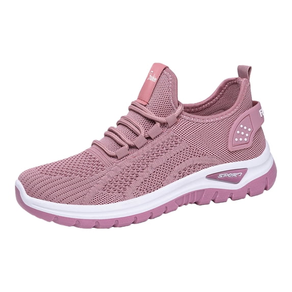 Women Sneakers Wide Toe Sneaker Breathable Lightweight Walking Shoes Non Slip Tennis Flats Wide Feet Arch Support Shoes for Work Gym & Casual