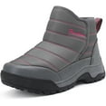 thumbnail image 1 of Women Snow Boots Fur Lined Ankle Boots Warm Winter Shoes Non-slip Hiking Shoes for Women, 1 of 14