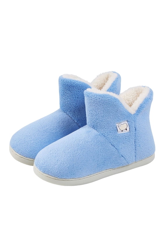 Women Snow Boots Warm Winter Boots Lined Indoor Shoes Comfortable Footwear Insulated Design For Cold Weather Daily Use ,Us Size:10