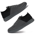 thumbnail image 1 of Women Sock Walking Shoes Breathable Lightweight Fashion Casual Workout Sneakers Dark Grey Size 7, 1 of 5