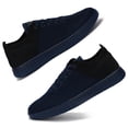 thumbnail image 1 of Women Sock Walking Shoes Breathable Lightweight Fashion Casual Workout Sneakers Navy Size 9, 1 of 5