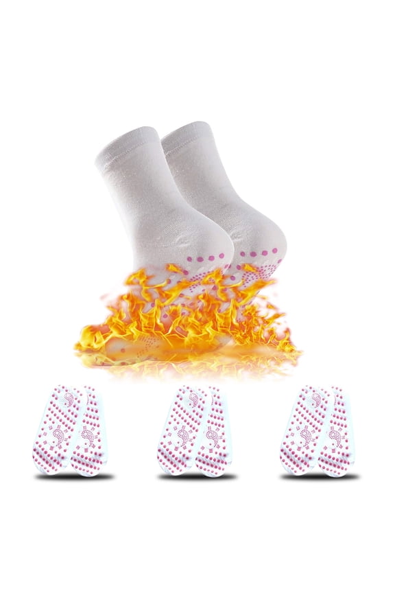 Women Socks Athletic Ankle, Self-Heating Socks Heating Winter Men and Women Camping Fishing Riding Self-Heating Socks New Womens No Show Socks Style B-93 Multicolor One Size