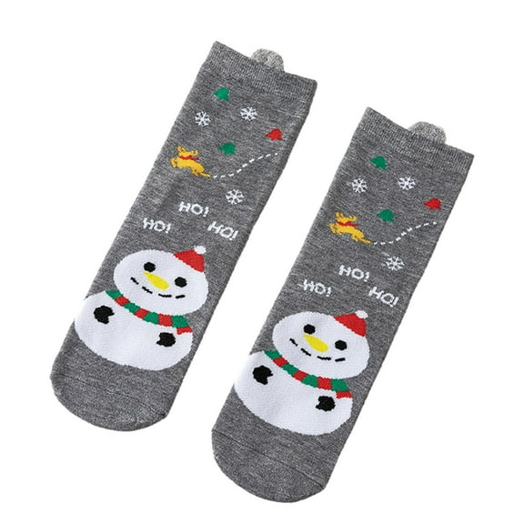 Women Socks,Christmas Cotton Socks for Women Funny Xmas Socks,Christmas Crew Socks Women Holiday Socks Novelty,Winter Warm Novelty Socks Holiday Crew Stockings,Girls Cute Animal Casual M