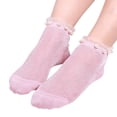 thumbnail image 1 of Women Socks Fashion Thin Elastic Net Transparent Mesh Stockings Ankle Socks Slouch Sock With Pearls Multicolor, 1 of 4