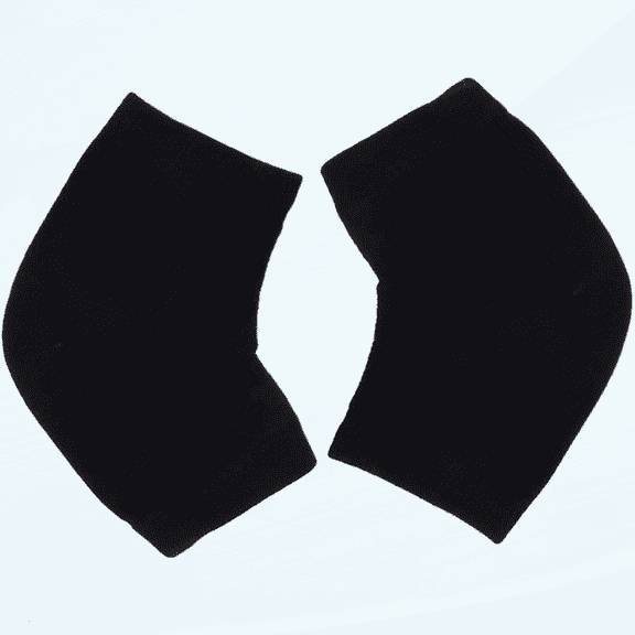 Women Socks Heel Socks Lined Toeless Spa Socks Cotton Footcare Socks Fasciitis Insole Moisturizing Sleeve for Cracked Dry Heels Black Womens Socks