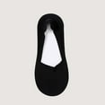 thumbnail image 1 of Women Socks New Women's Thin Seamless Socks in Summer Mesh Breathable Bottom Can'T Slip Off with Short Socks. Black Free Size, 1 of 4