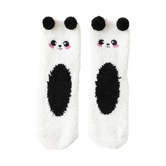 Women Socks Winter Cute Bear Socks Female Autumn Happy Funny Sock