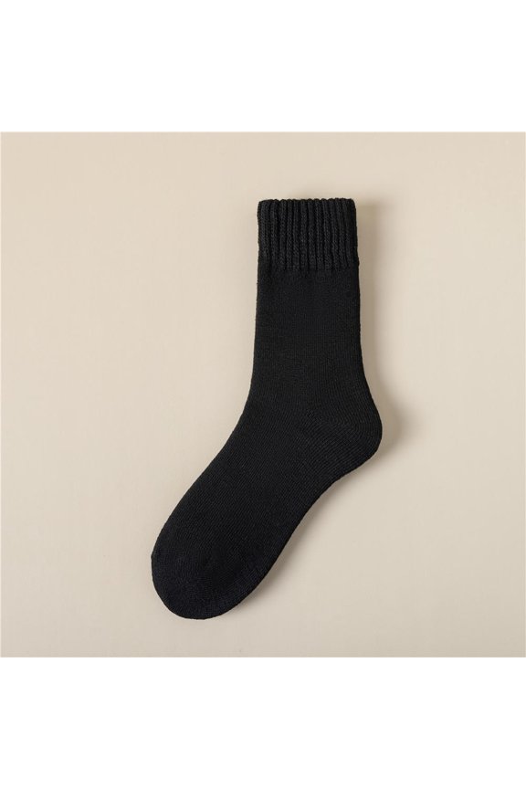 Women Socks Wool Autumn Winter Warm Snow Thick Plush Hairy Soft Postpartum Stockings Floor Sleep Socks