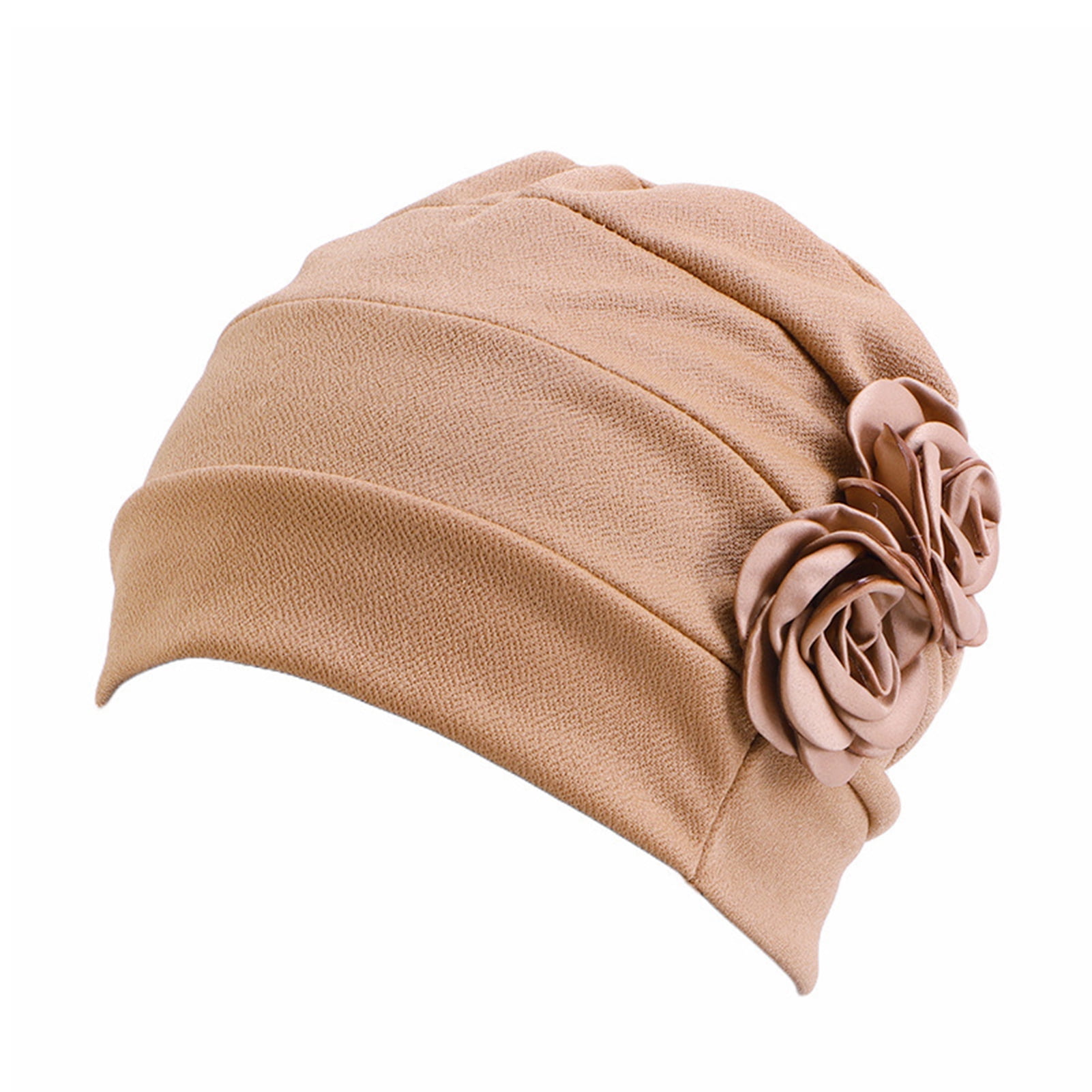 Women Soft Comfy Hat No Brim Wind-proof Comfortable Touch