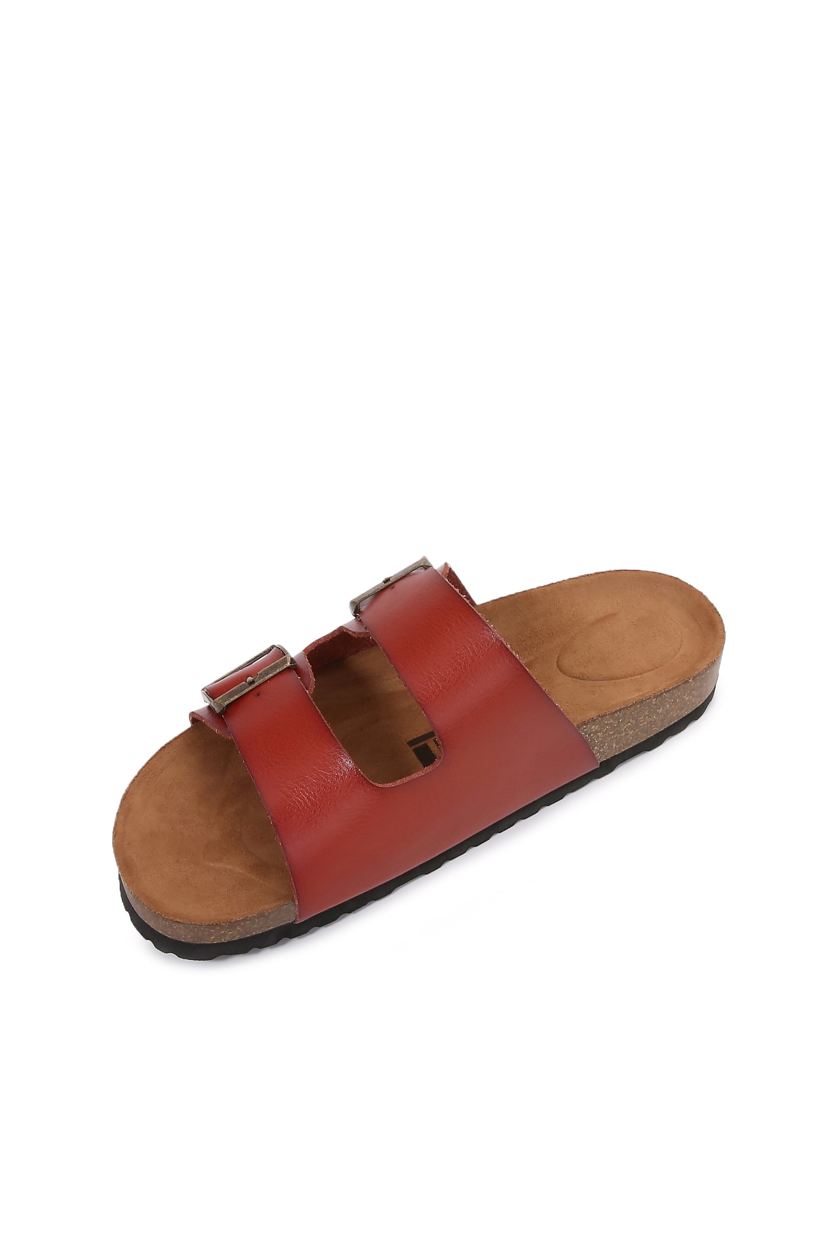 Double strap cheap cork slide