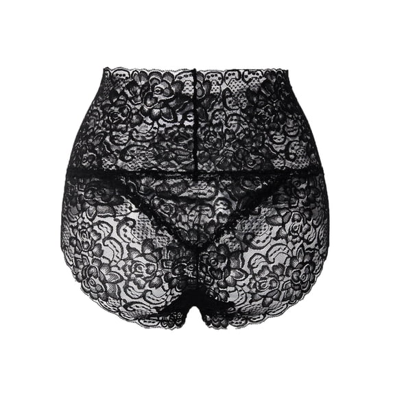 Women Soft Lace Underpants Seamless Lingerie Briefs Hipster Underwear Panties