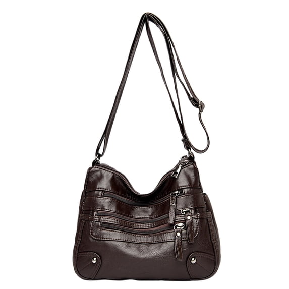Women Soft Layer Shoulder Bag Classic Crossbody Handbag Purse Designer