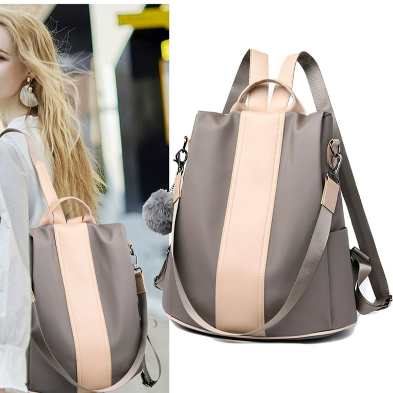 Anti theft ladies backpack best sale