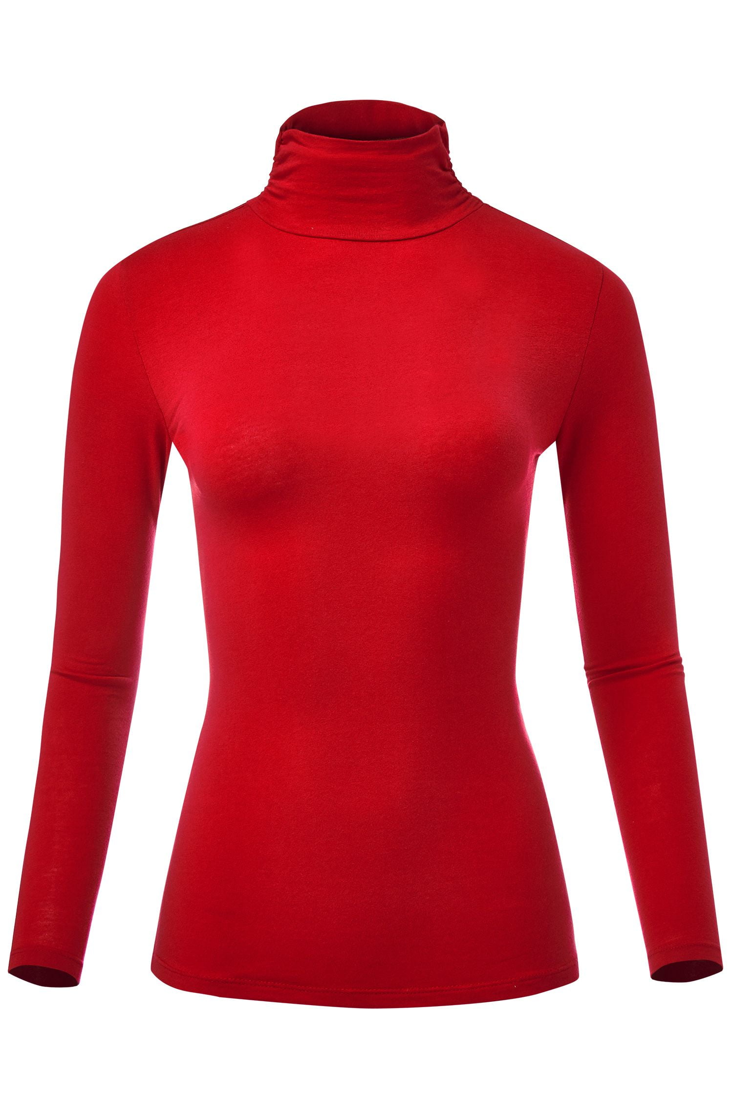 Patchwork Organic Cotton Yellow Turtleneck Shirt For Women Soft Breathable Spring Wardrobe