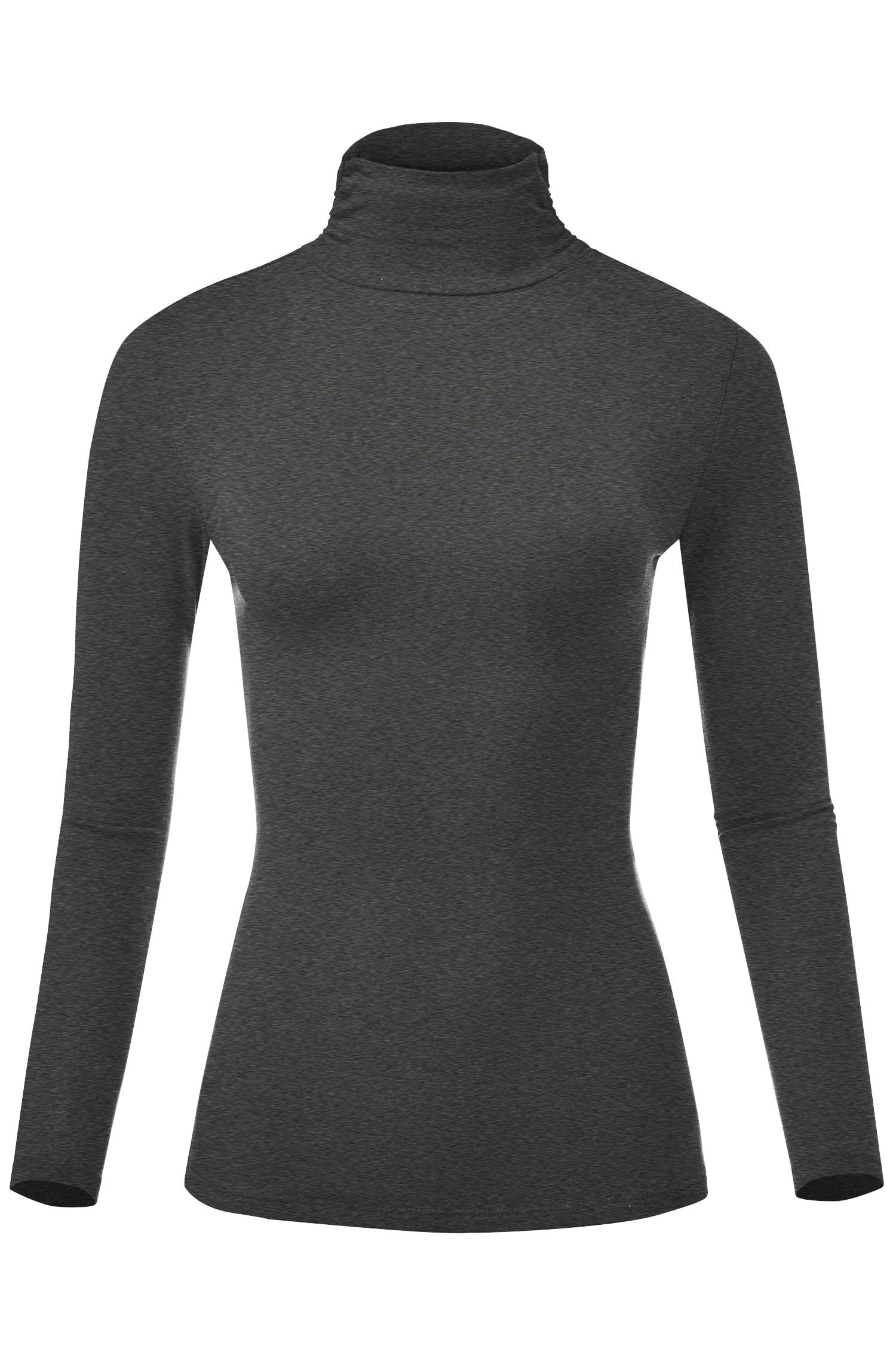 Ribbed Slim Fit Merino Wool Turtleneck Sweater – Merz B. Schwanen
