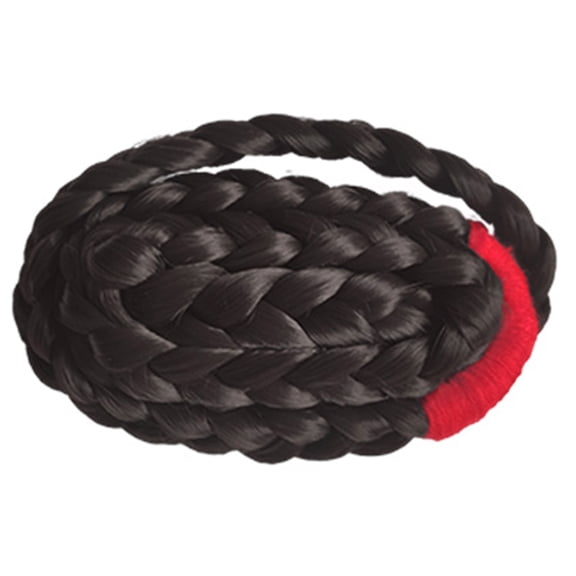 Women Soft Ponytail Twist Long Braid Wigs Hairbands Quick Hairstyle Accessory Photography Dance Accessory