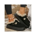 thumbnail image 1 of Women Soft Snow Boots - Thermal Lined Warm Ankle Boots for Women - Comfortable Outdoor Slip-On Shoes 2026, 1 of 10