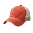 thumbnail image 1 of Women Soft Strechy Lightweight Baseball Cap Structured Vintage Trucker Hat Print Western Cowgirl Hat, 1 of 3