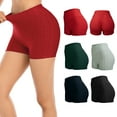 thumbnail image 1 of Women Soft Stretch Cotton High Waisted Leggings Three-point Workout Yoga Pant Fitness For Running Swimming Aerobics Fitness Pilates, 1 of 8