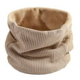 thumbnail image 1 of Unisex Soft Knit Neck Gaiter Warm Thermal Scarf for Weekend Fun Women Soft Thermal Neckerchief Plush Knit Scarf with Day Wear Neckerchief, 1 of 3