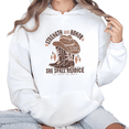 thumbnail image 1 of Women Soft and Chic Strength And Honor Cowgirl Graphic Tee T Shirt Top Inspirational Proverbs 31 25 Western Print Hooded long-sleeved White S-2XL, 1 of 6