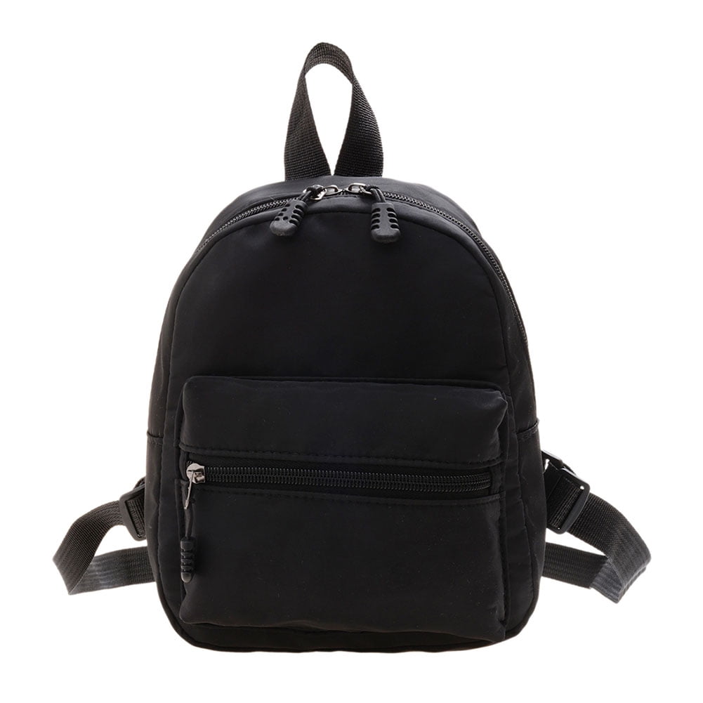 Women-Solid-Color-Backpack-  display picture 3